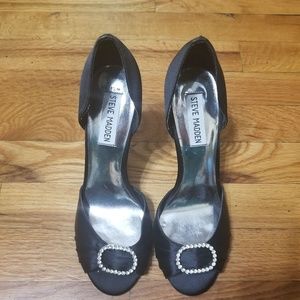 Steve Madden Peep Toe Evening Shoe